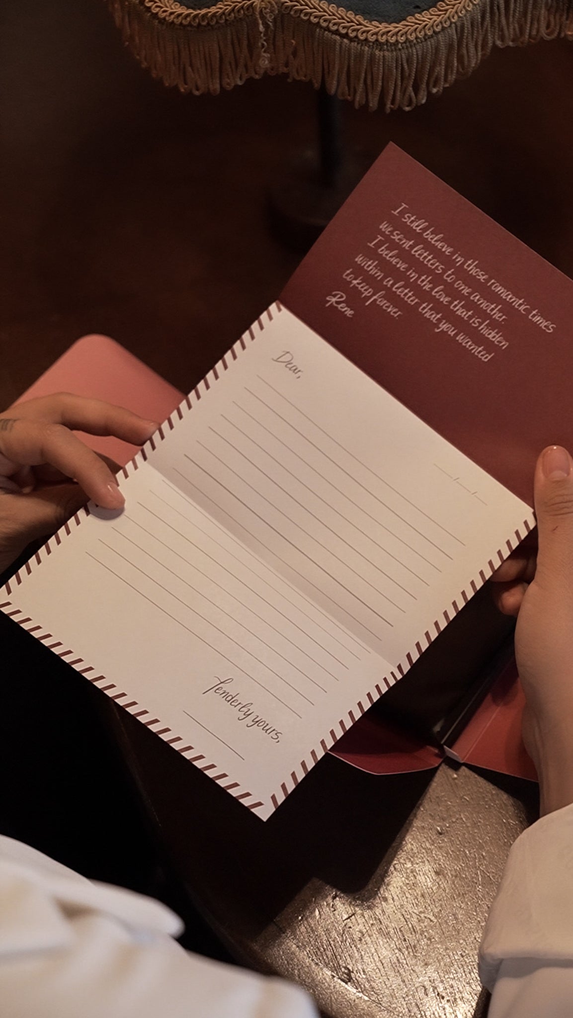 Love Letter Σοκολάτα