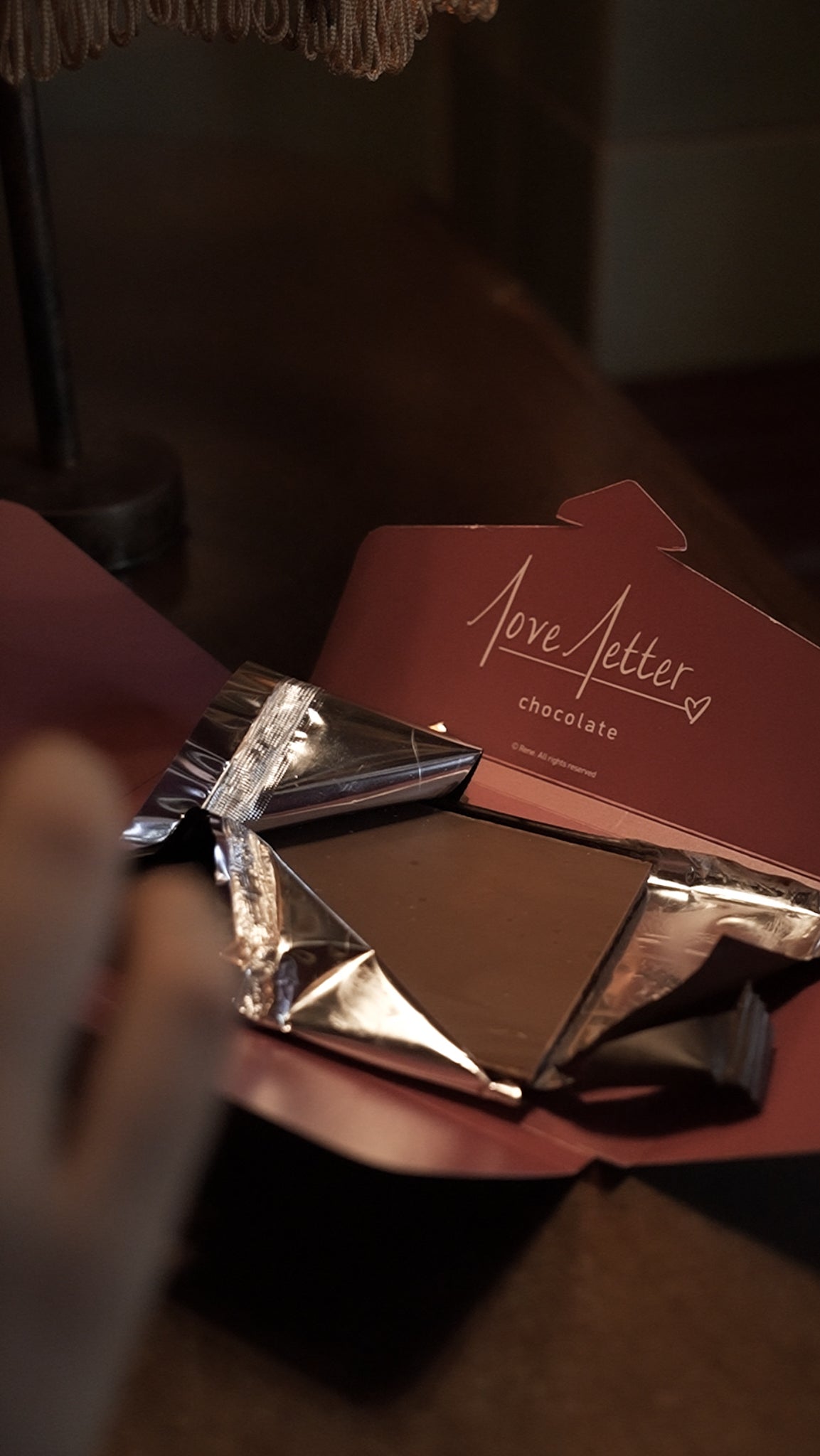 Love Letter Σοκολάτα