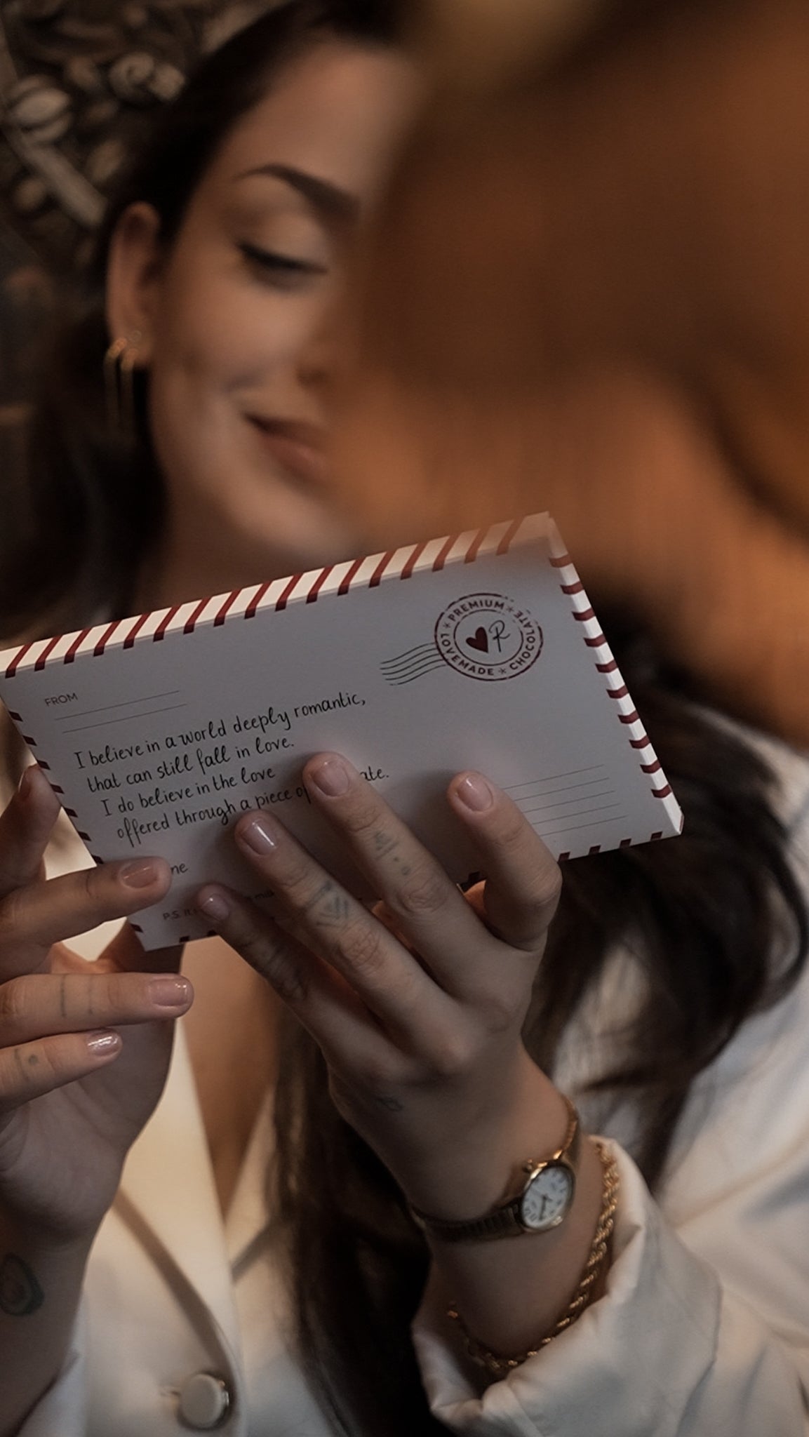 Love Letter Σοκολάτα