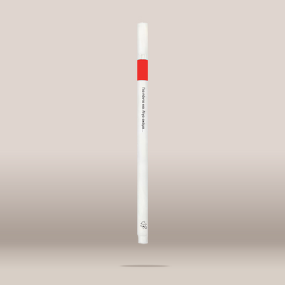 Στυλό felt pen κόκκινο / Για πάντα και λίγο ακόμα