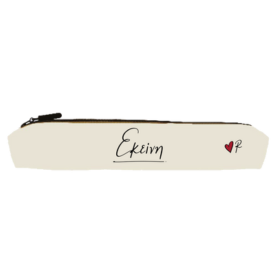 Beige pencil case / Her