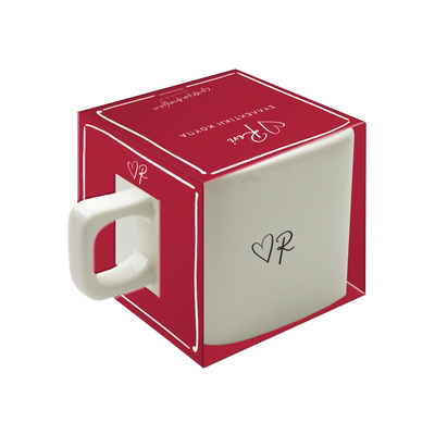 Square mug / Good morning